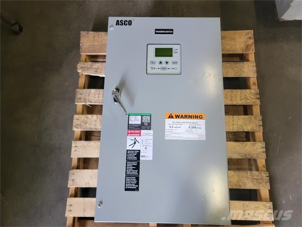 Asco D03NTSSA0104CGXC 건설 장비 - 기타