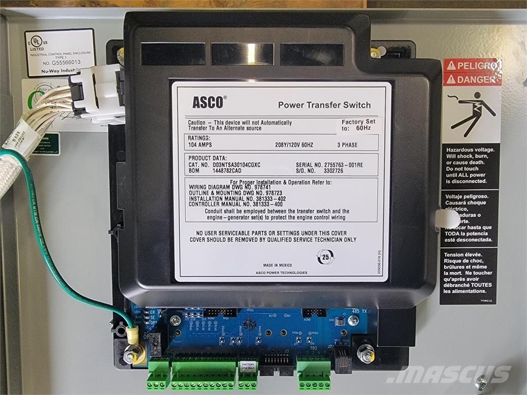 Asco D03NTSSA0104CGXC 건설 장비 - 기타