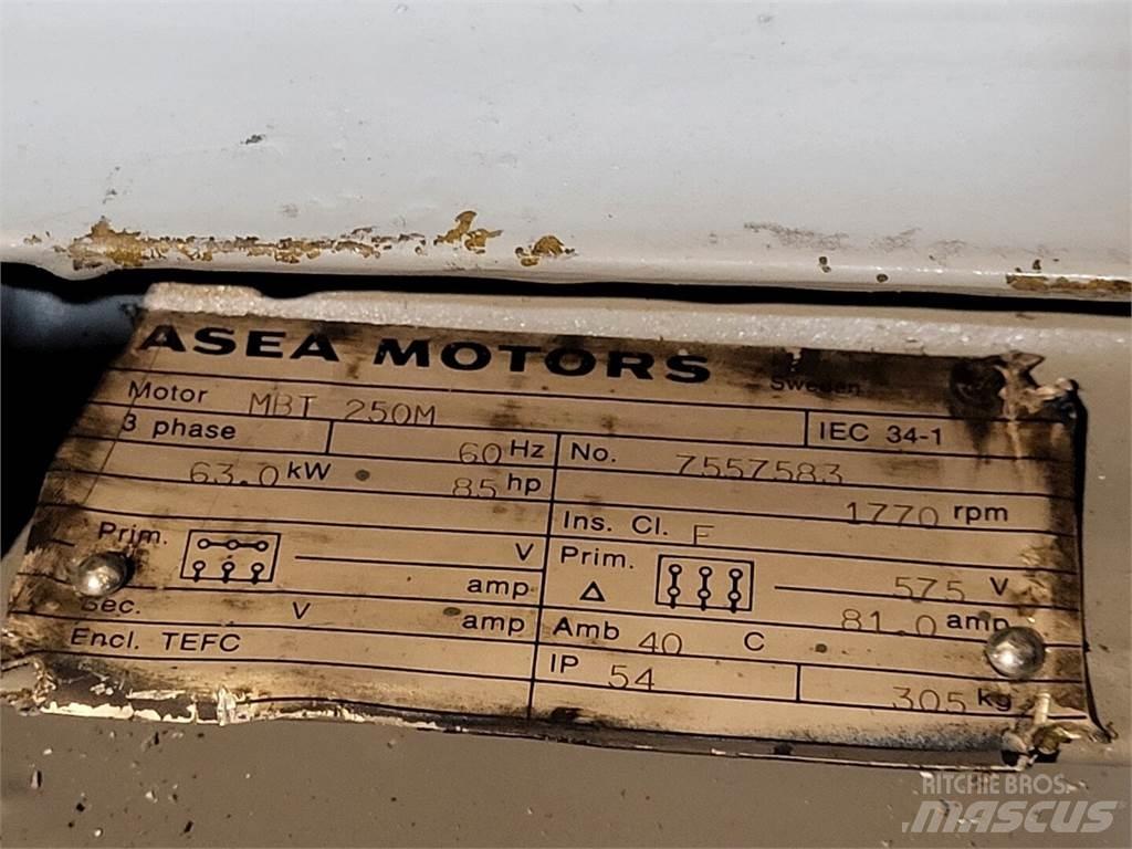 Asea MOTORS MBT250M 공업용 엔진