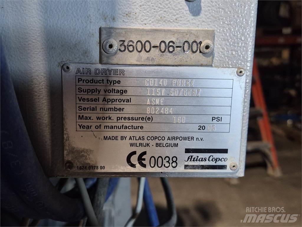 Atlas Copco CD140 압축 공기 건조기