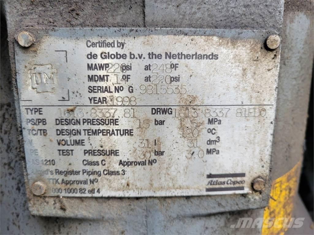 Atlas Copco GA 37 콤푸레샤