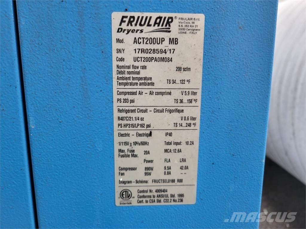 Atlas Copco GA 37 콤푸레샤