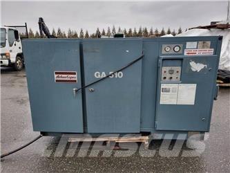 Atlas Copco GA 510 콤푸레샤