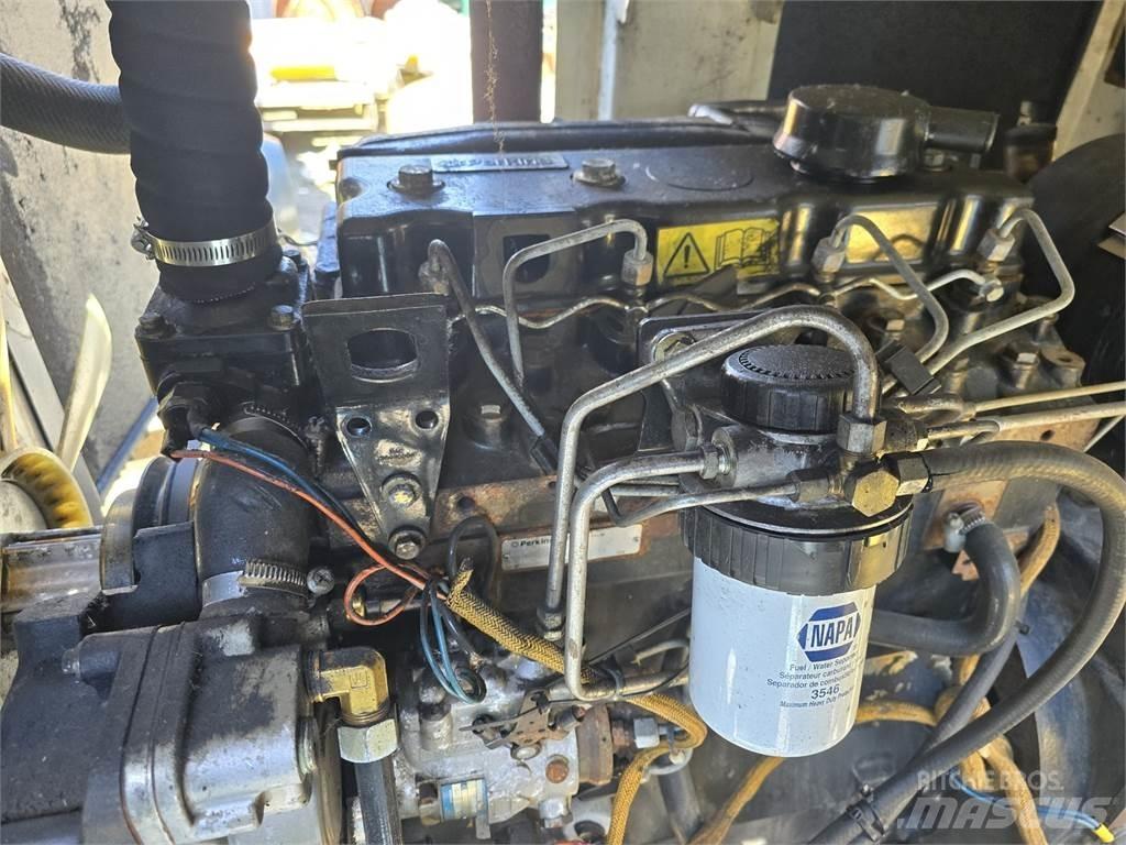 Atlas Copco QAS 58 엔진