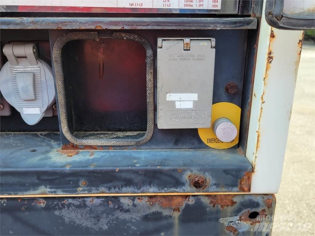 Atlas Copco QAS 58 엔진
