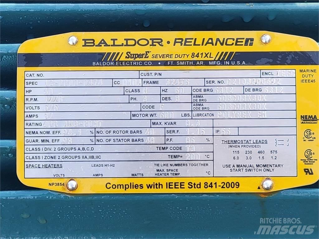 Baldor  공업용 엔진