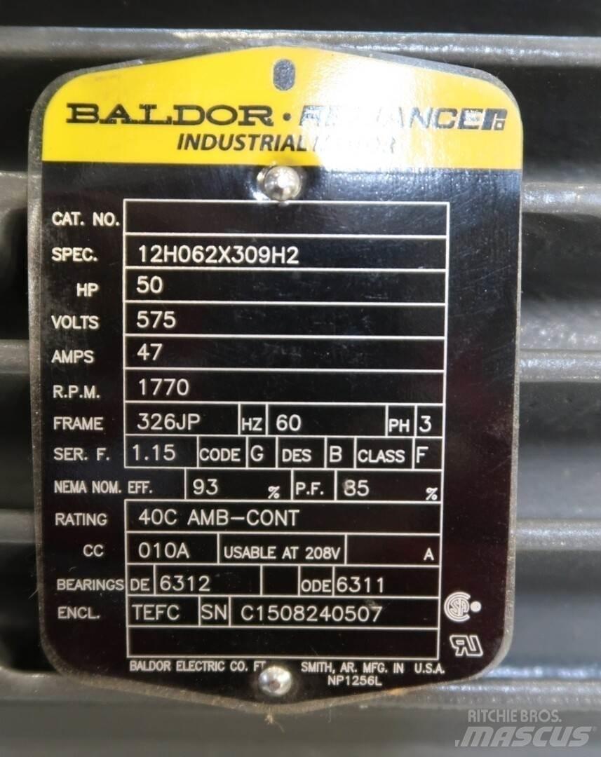 Baldor 12H062X309H2 공업용 엔진