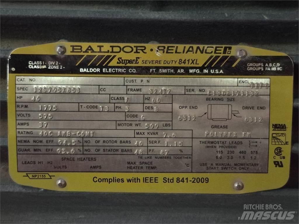 Baldor 841XL 공업용 엔진