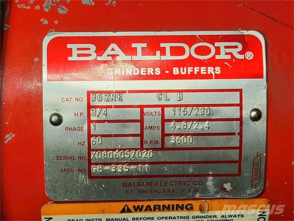 Baldor 862RE 건설 장비 - 기타
