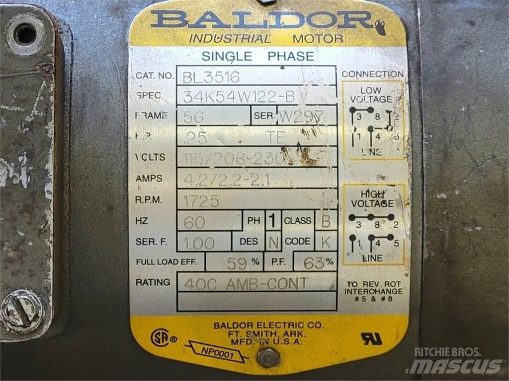 Baldor BL3516 공업용 엔진