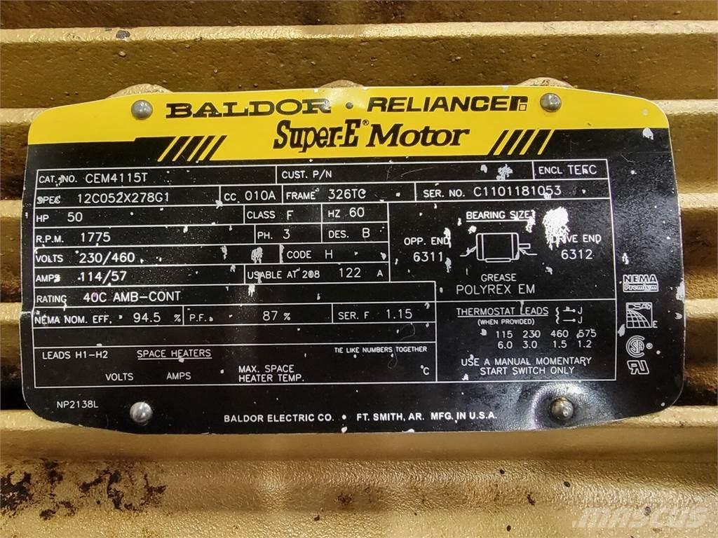 Baldor CEM4115T 공업용 엔진