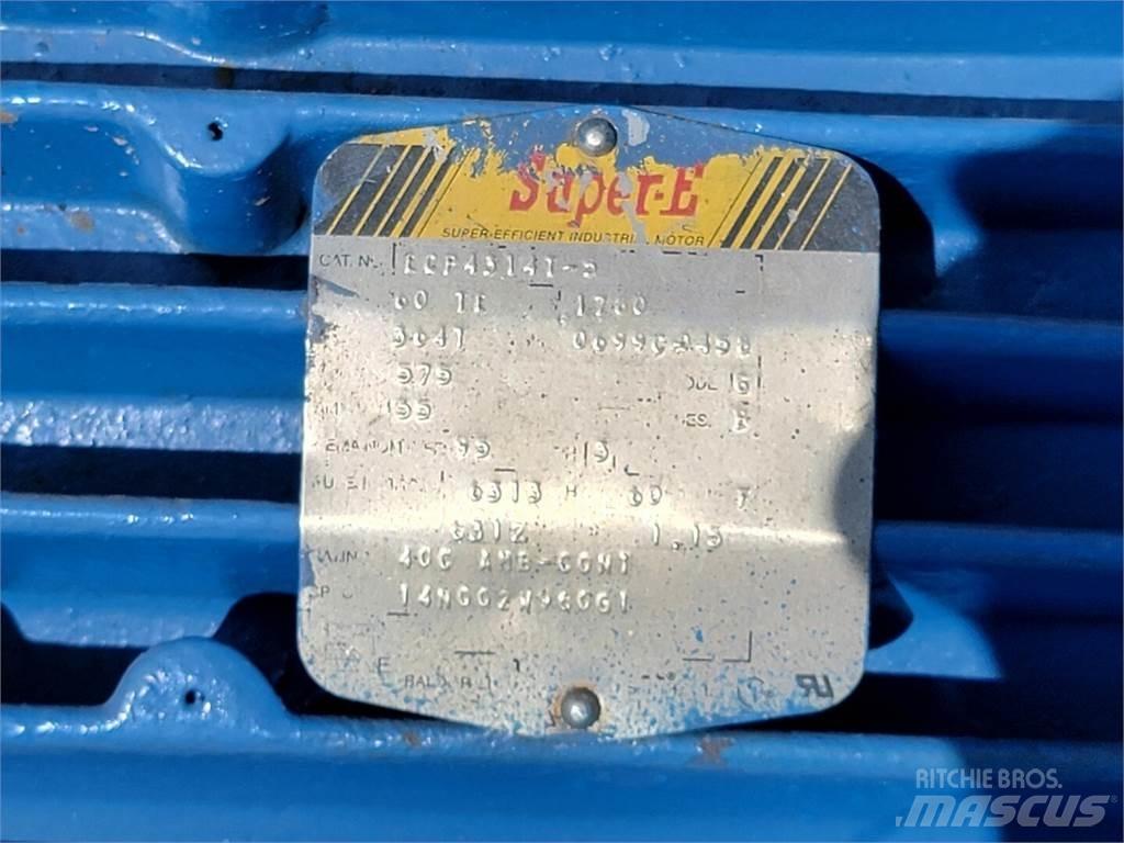 Baldor ECP4314T-5 공업용 엔진