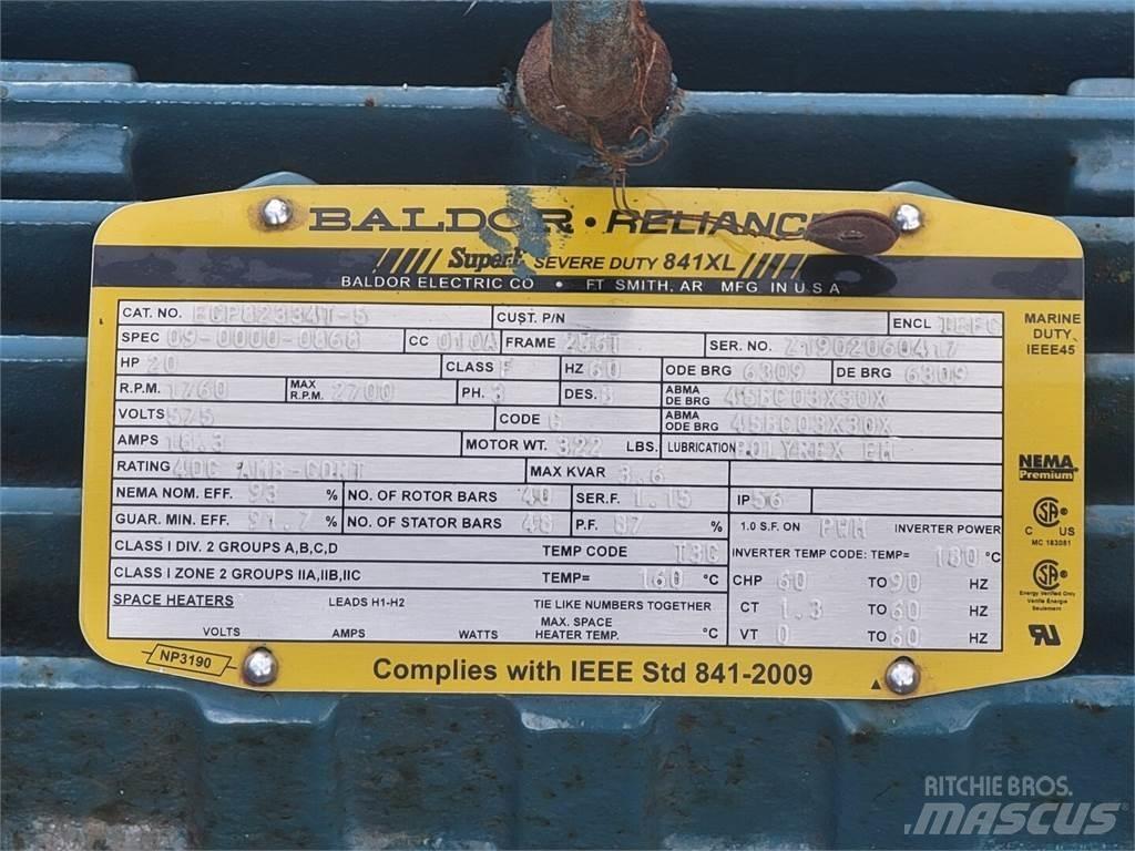 Baldor ECP82334T-5 공업용 엔진