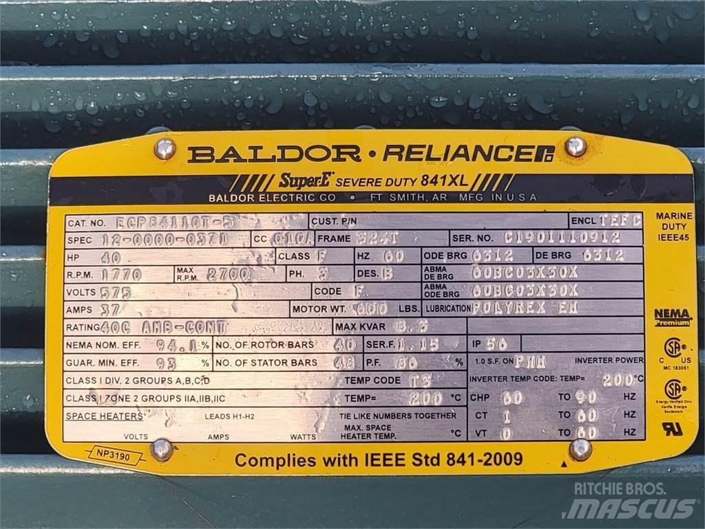 Baldor ECP84110T-5 공업용 엔진