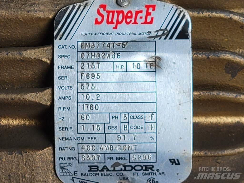 Baldor EM3774T-5 공업용 엔진
