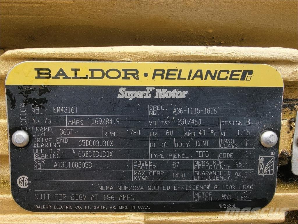 Baldor EM4316T 공업용 엔진
