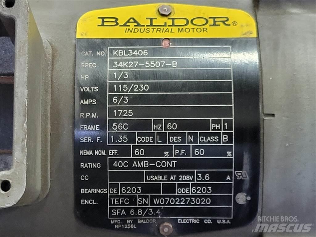 Baldor KBL3406 공업용 엔진
