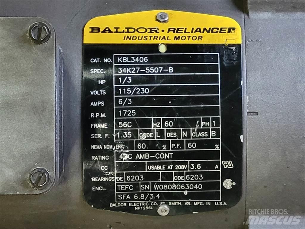 Baldor KBL3406 공업용 엔진
