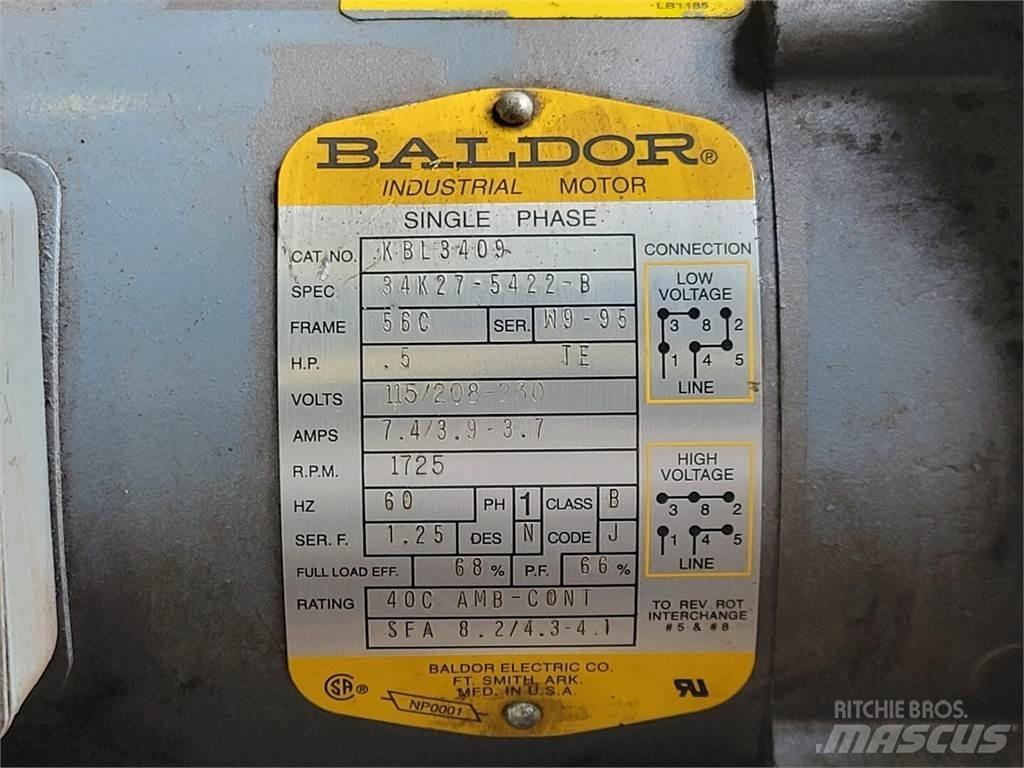 Baldor KBL3409 공업용 엔진