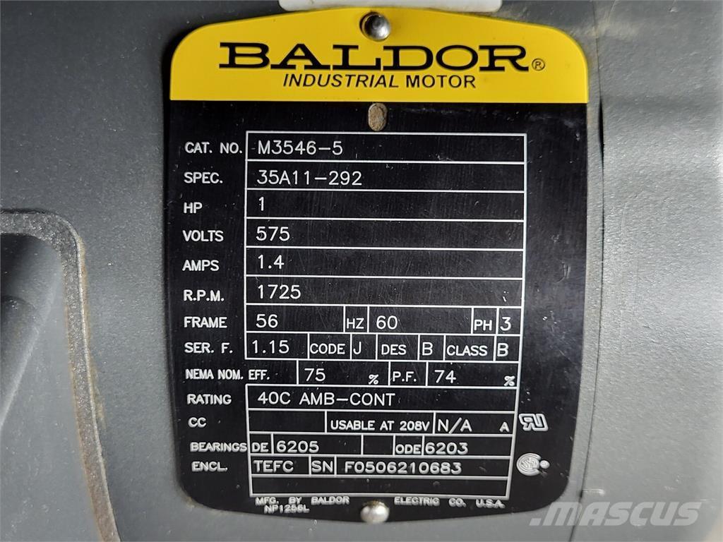 Baldor M3546-5 공업용 엔진