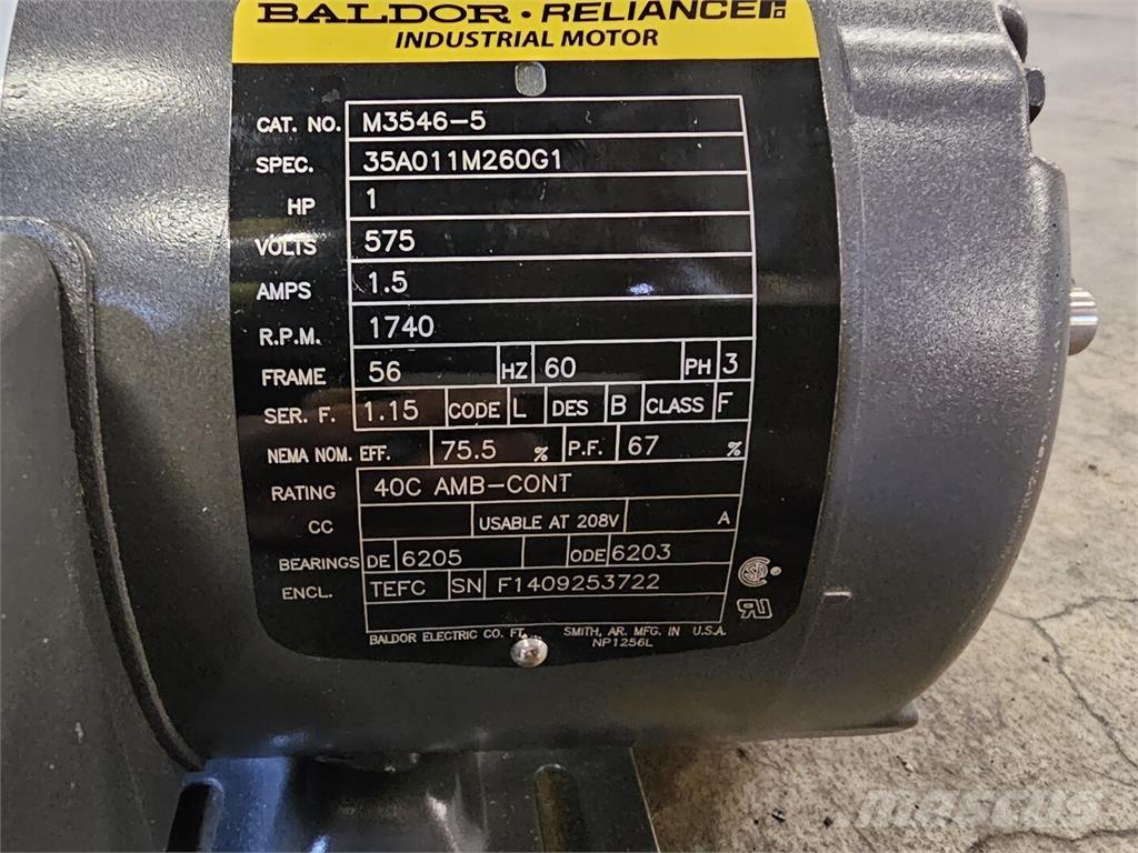 Baldor M3546-5 공업용 엔진