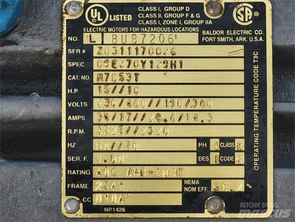 Baldor M7053T 공업용 엔진