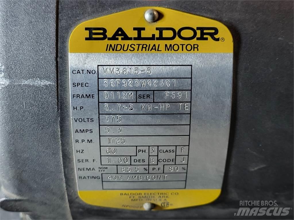 Baldor MM3615-5 공업용 엔진