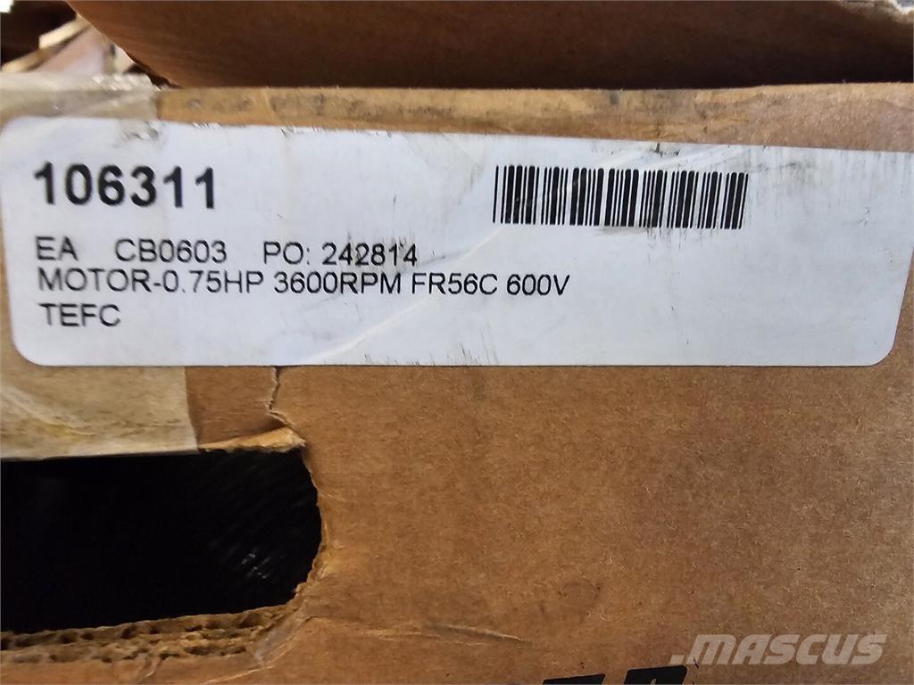 Baldor VM3541-5 공업용 엔진