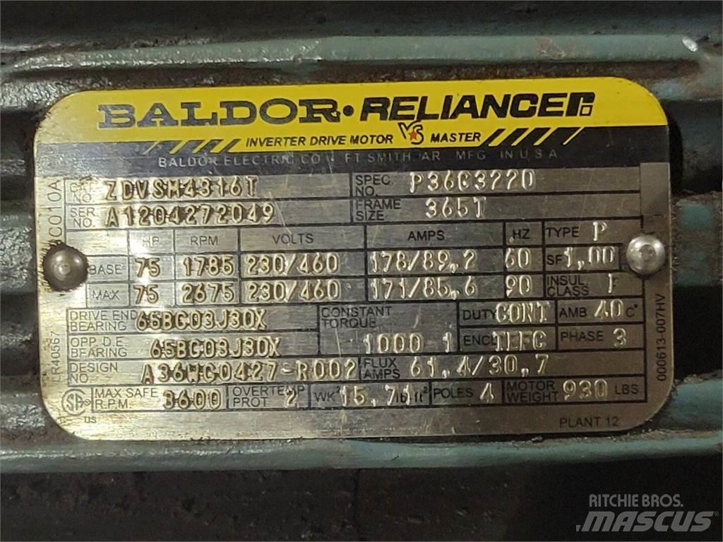 Baldor ZDVSM4316T 공업용 엔진