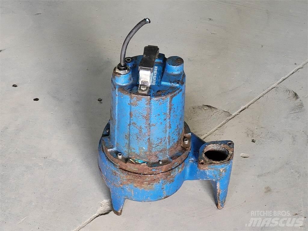  BARNES 2SEV-414L 폐기물 펌프