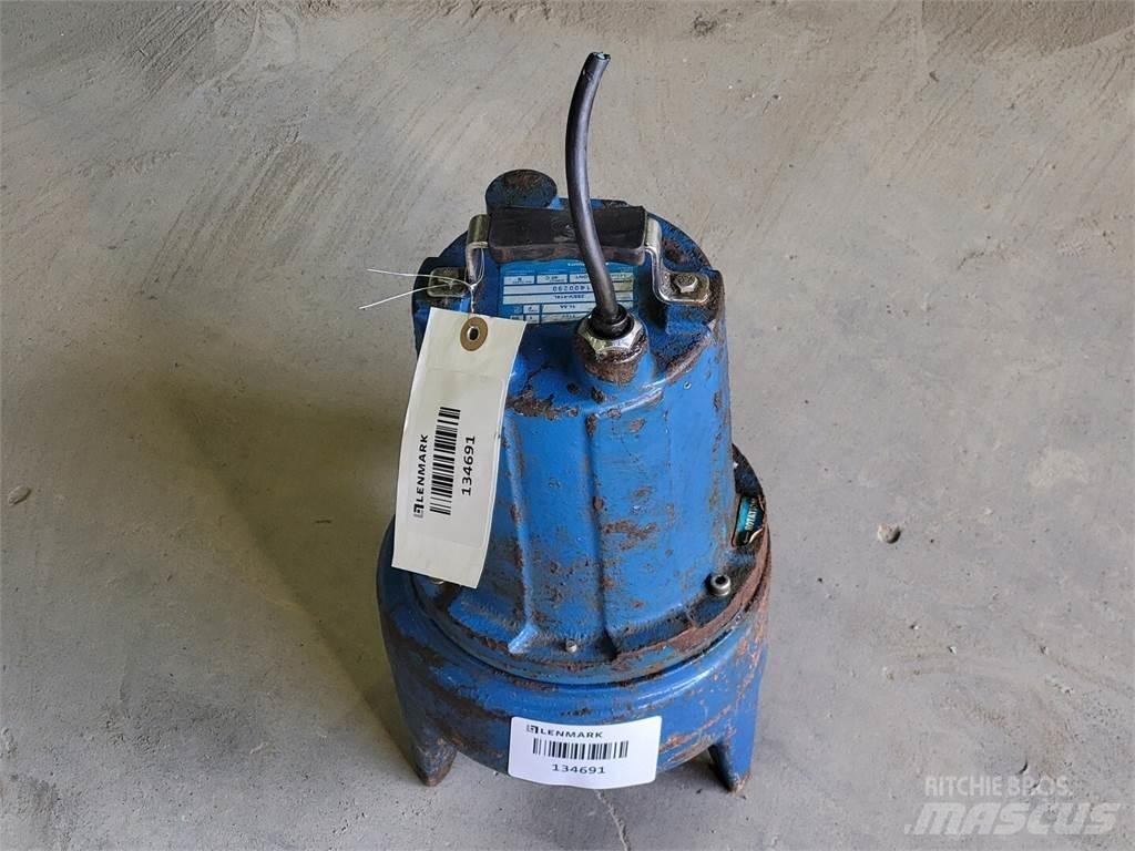  BARNES 2SEV-414L 폐기물 펌프