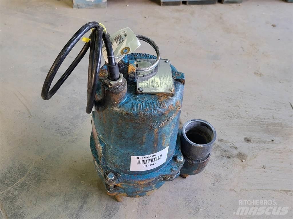  BARNES SE511 폐기물 펌프