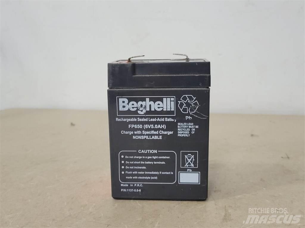  BEGHELLI FP650 배터리