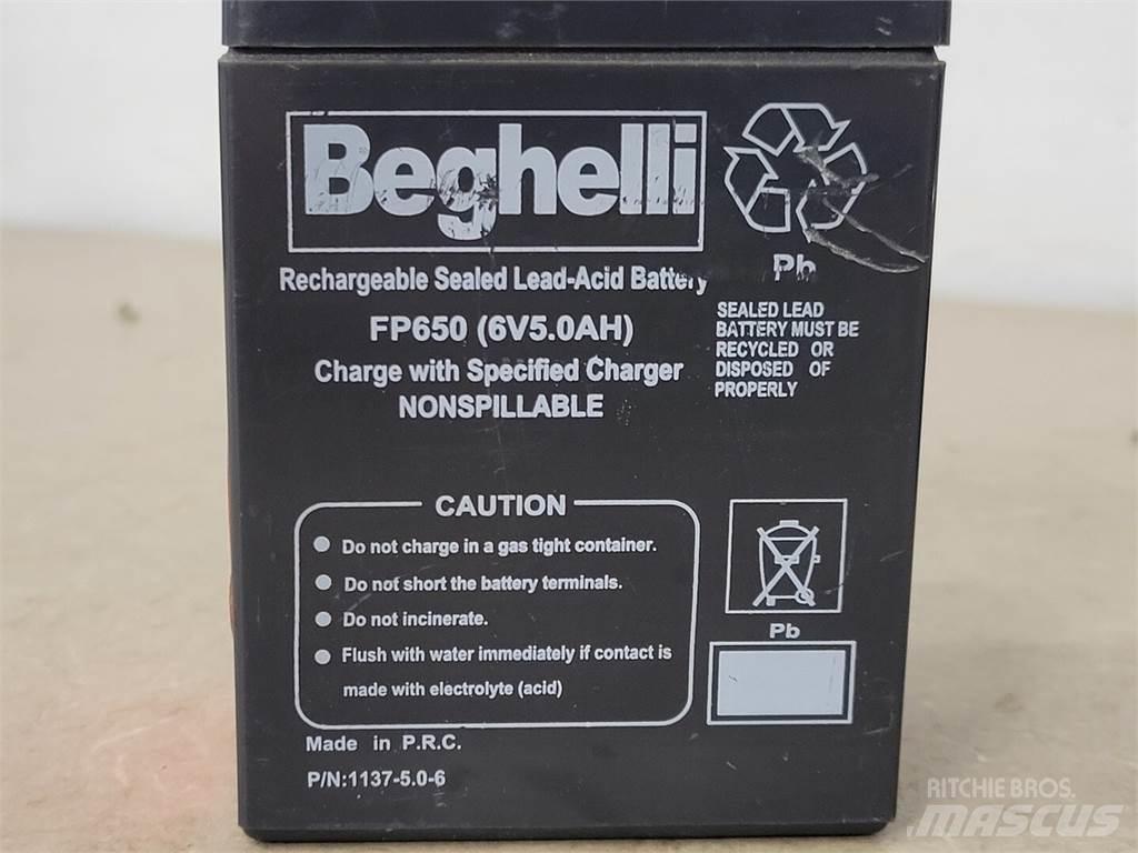  BEGHELLI FP650 배터리