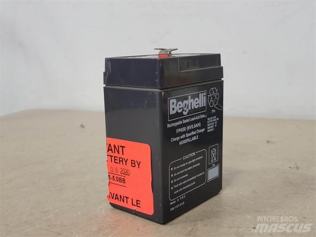  BEGHELLI FP650 배터리