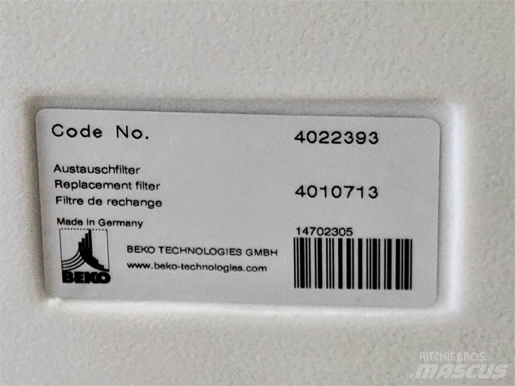 Beko 4022393 드릴링 장비 부속품 및 예비 부품