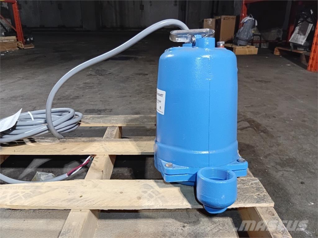 Bell & GOSSETT 2EC0537 폐기물 펌프