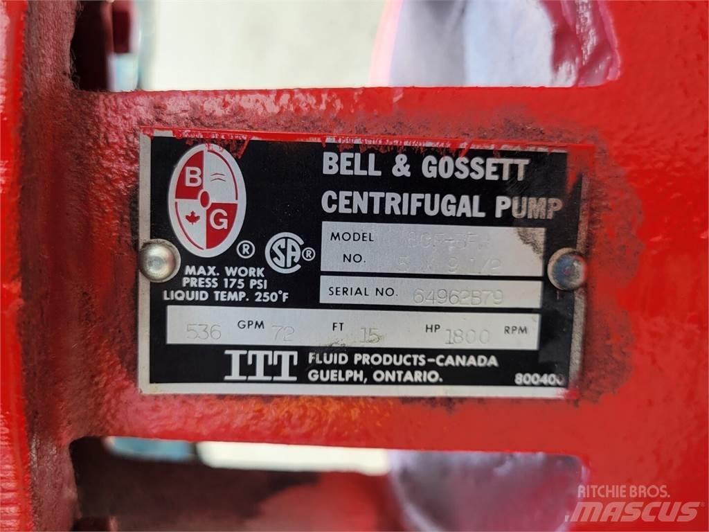 Bell & GOSSETT 80F-BFW 폐기물 펌프