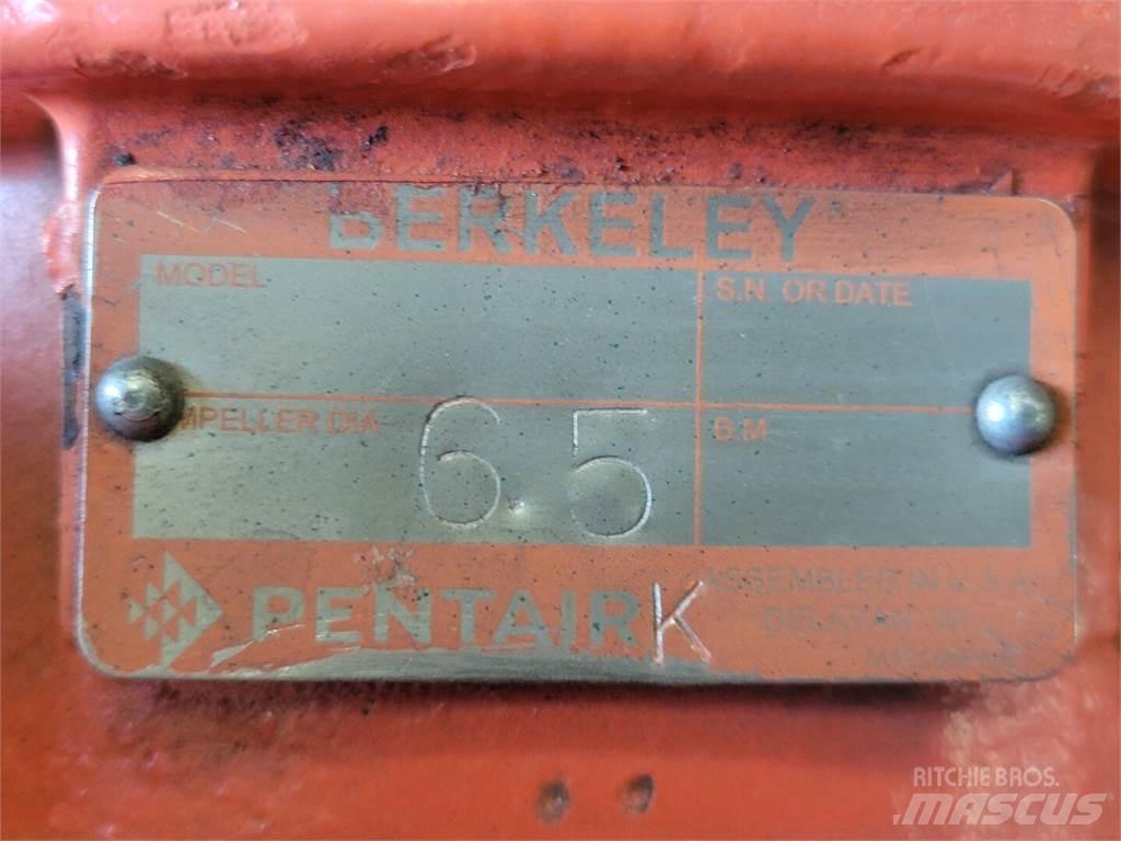 BERKELEY 폐기물 펌프
