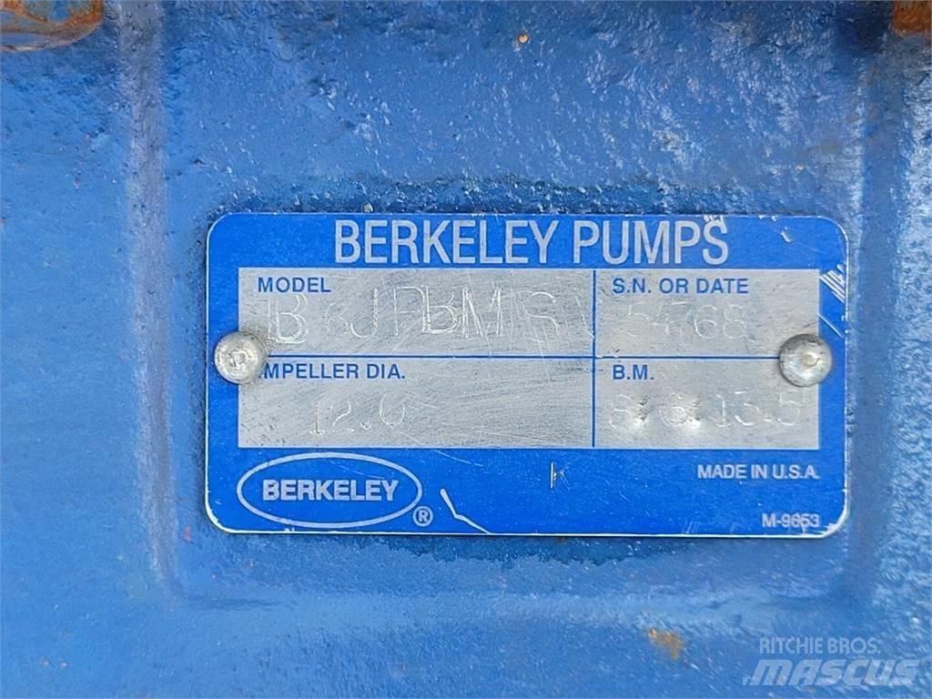  BERKELEY PUMP B6JPBMS 폐기물 펌프