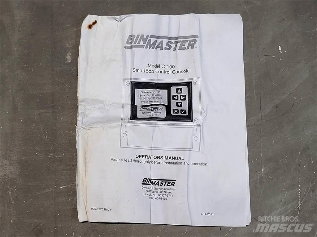 BIN MASTER C-100 건설 장비 - 기타