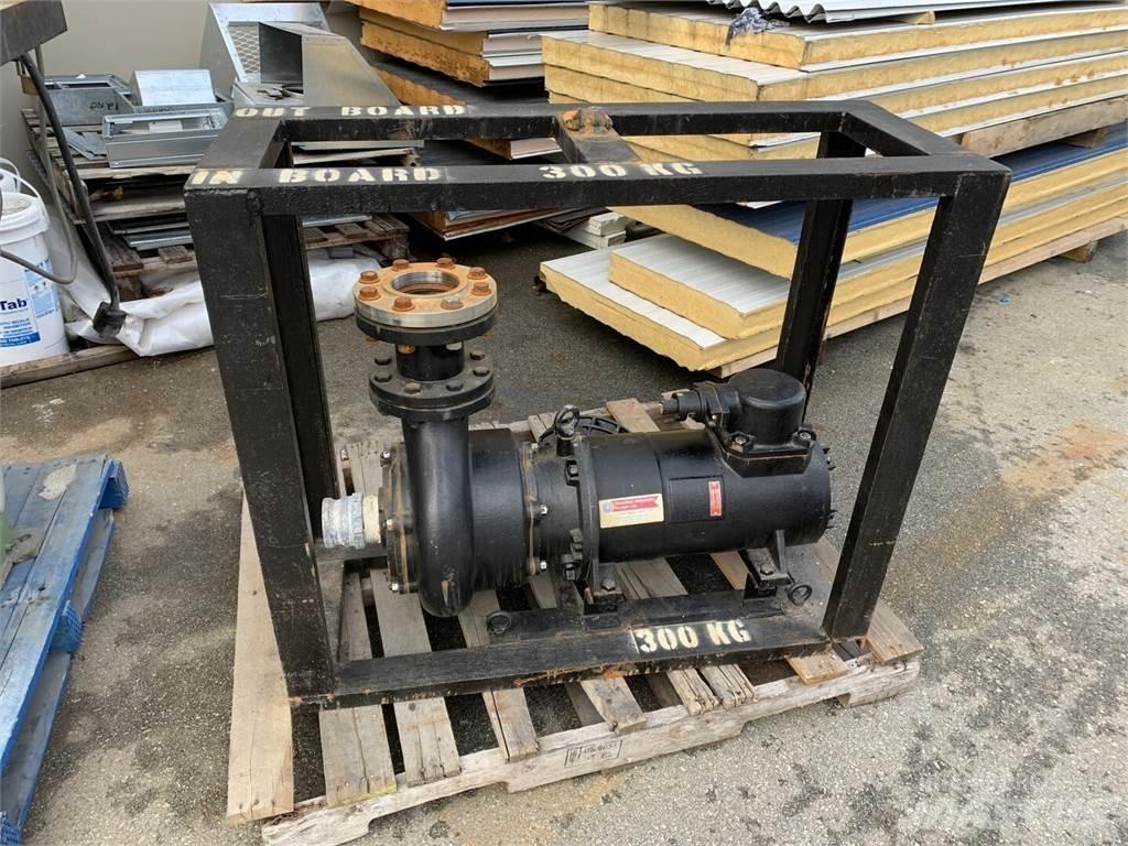  BJM PGV110-460T 폐기물 펌프