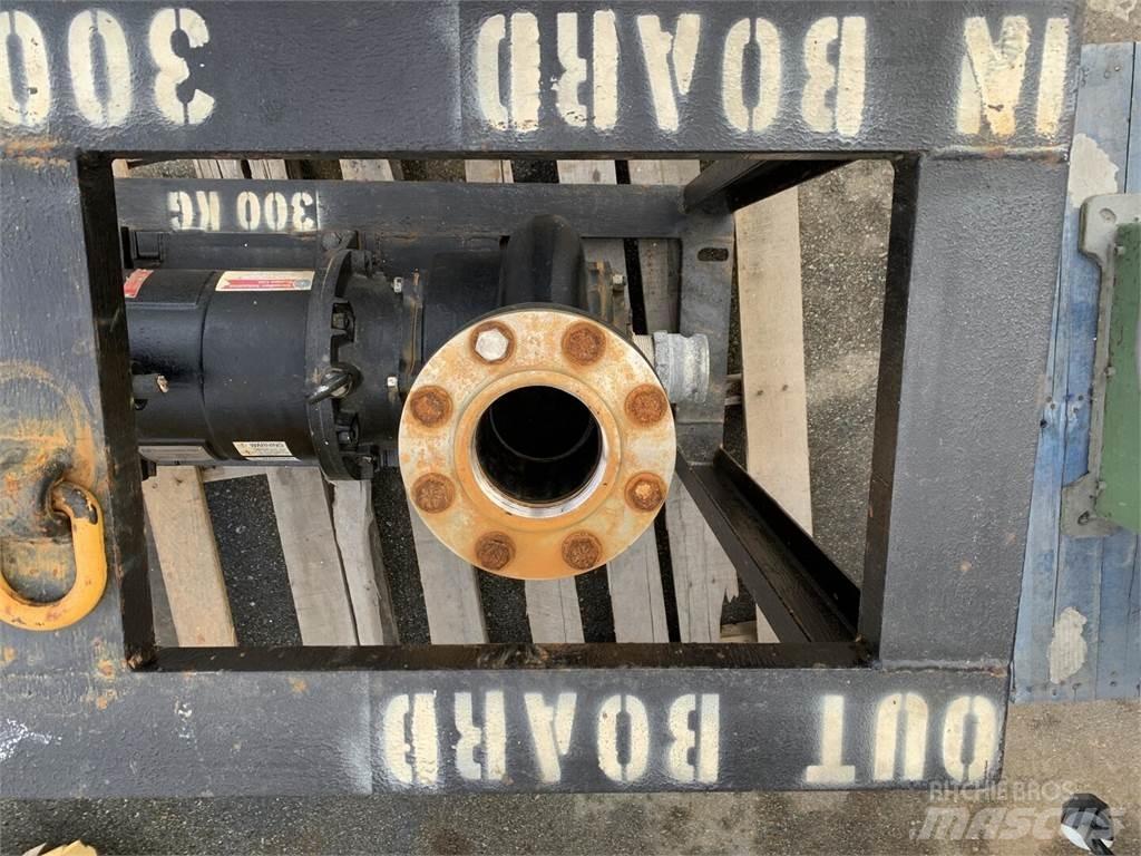  BJM PGV110-460T 폐기물 펌프