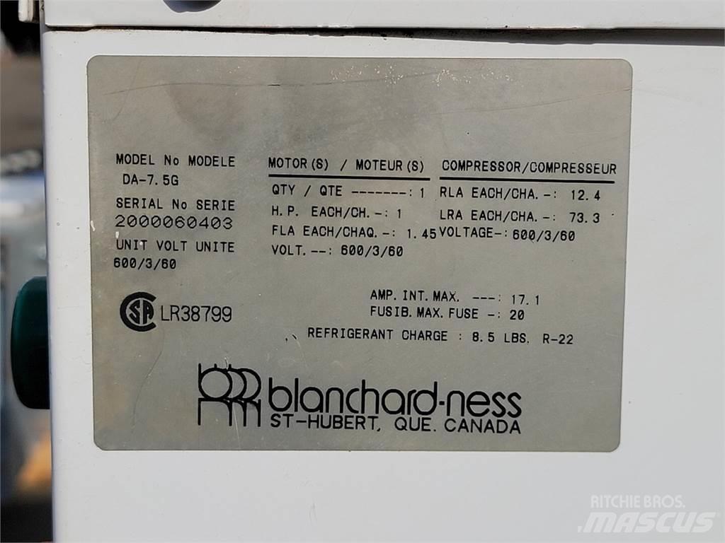 Blanchard DA-7.5G 압축 공기 건조기