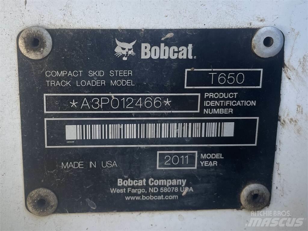 Bobcat T650  스키드로더