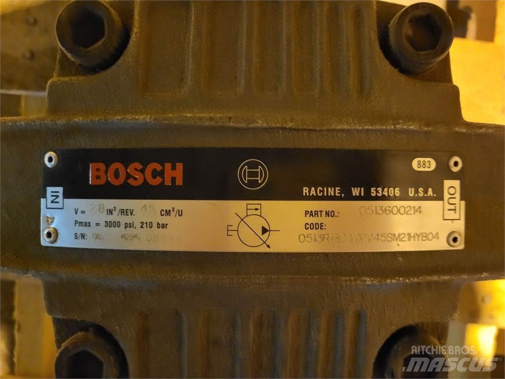 Bosch 0513600214 폐기물 펌프