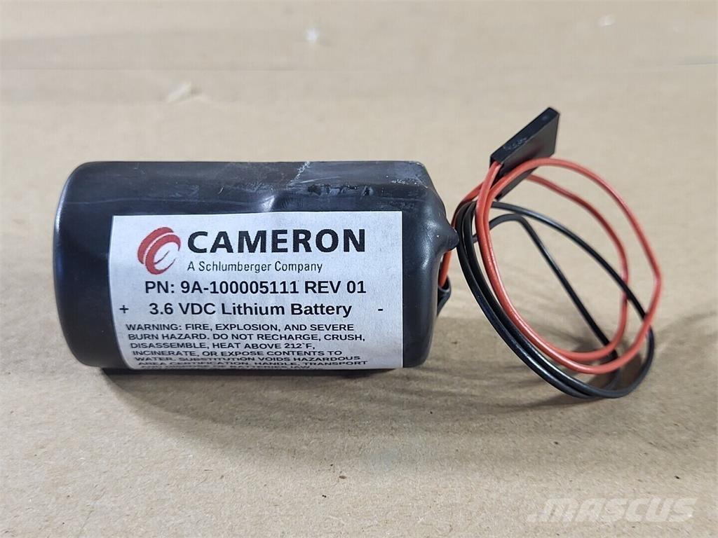  CAMERON 9A-100005111 배터리