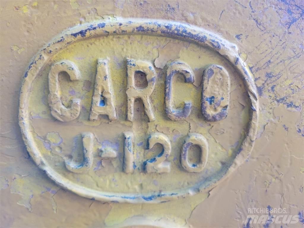 Carco J-120 마스트