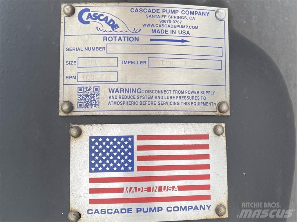 Cascade 36P 폐기물 펌프
