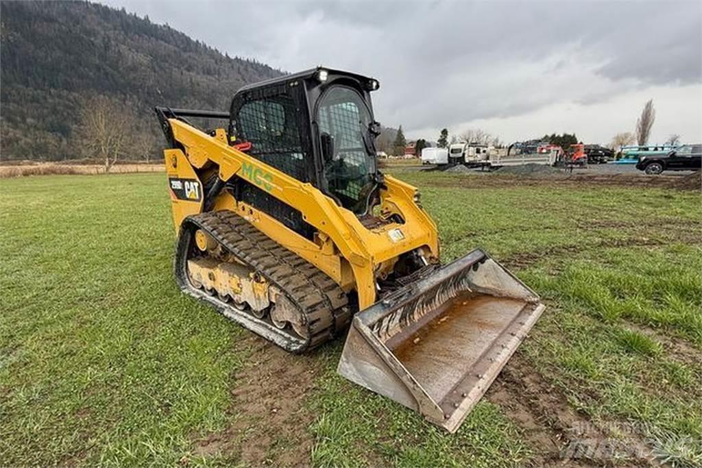 CAT 299D2  스키드로더